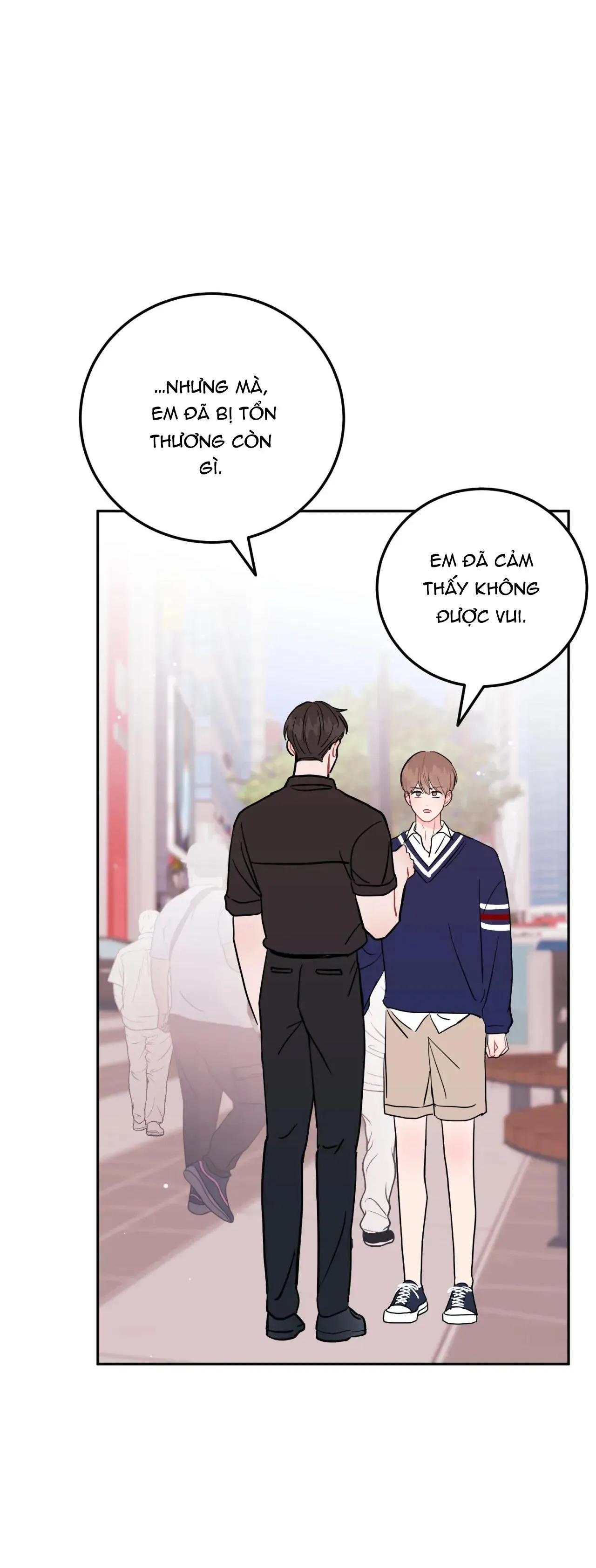 KHOẢNG CÁCH VƯỢT QUA GIỚI HẠN Chapter 79 Trang 16