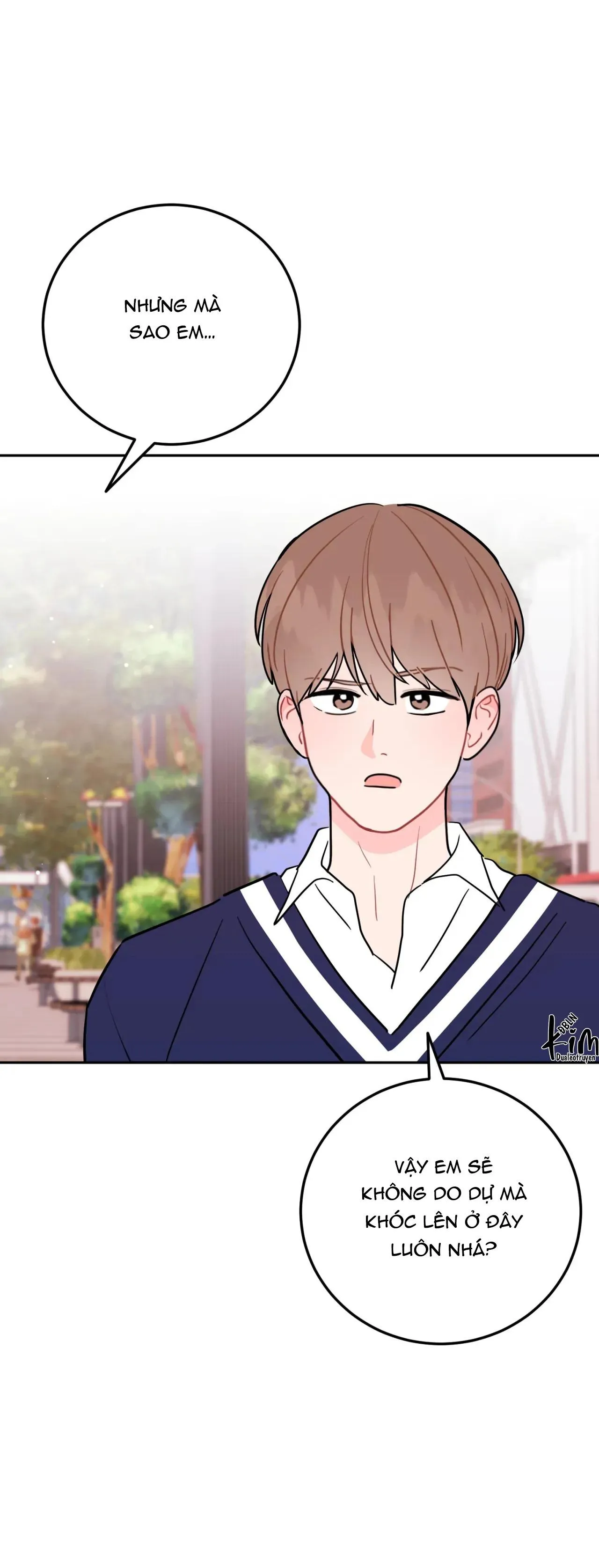 KHOẢNG CÁCH VƯỢT QUA GIỚI HẠN Chapter 79 Trang 17