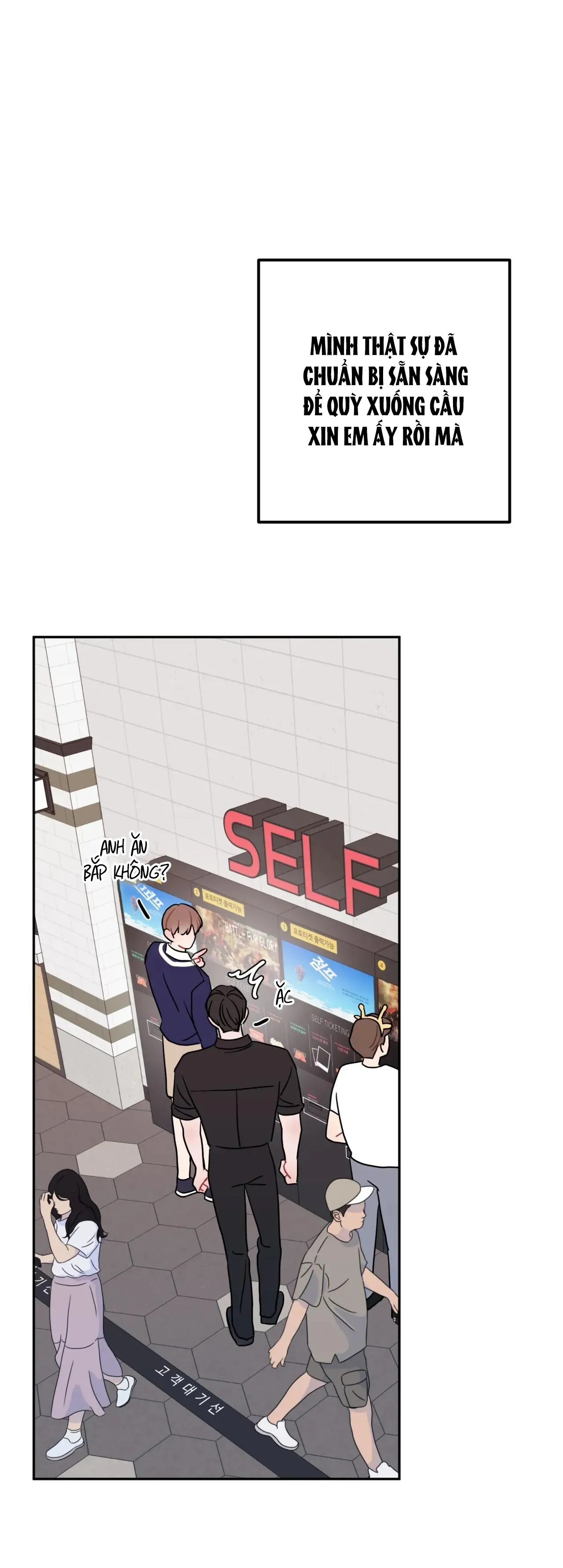 KHOẢNG CÁCH VƯỢT QUA GIỚI HẠN Chapter 79 Trang 22