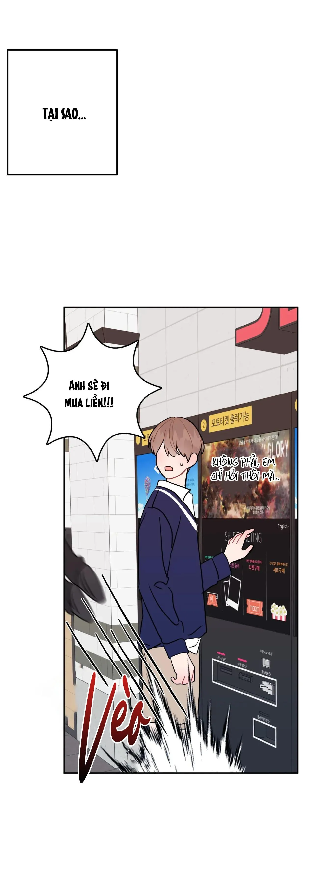 KHOẢNG CÁCH VƯỢT QUA GIỚI HẠN Chapter 79 Trang 23