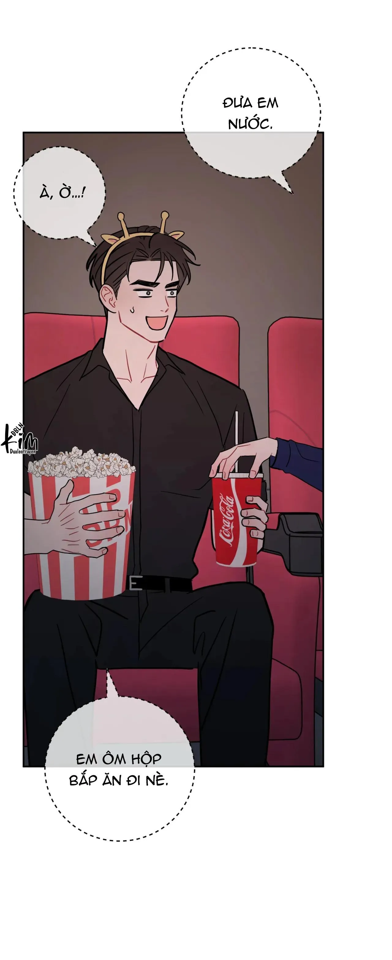 KHOẢNG CÁCH VƯỢT QUA GIỚI HẠN Chapter 79 Trang 26