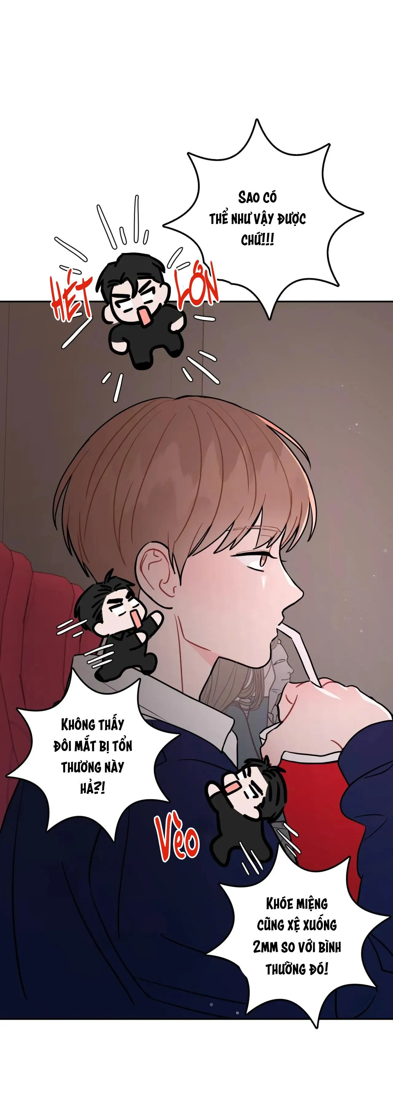 KHOẢNG CÁCH VƯỢT QUA GIỚI HẠN Chapter 79 Trang 27