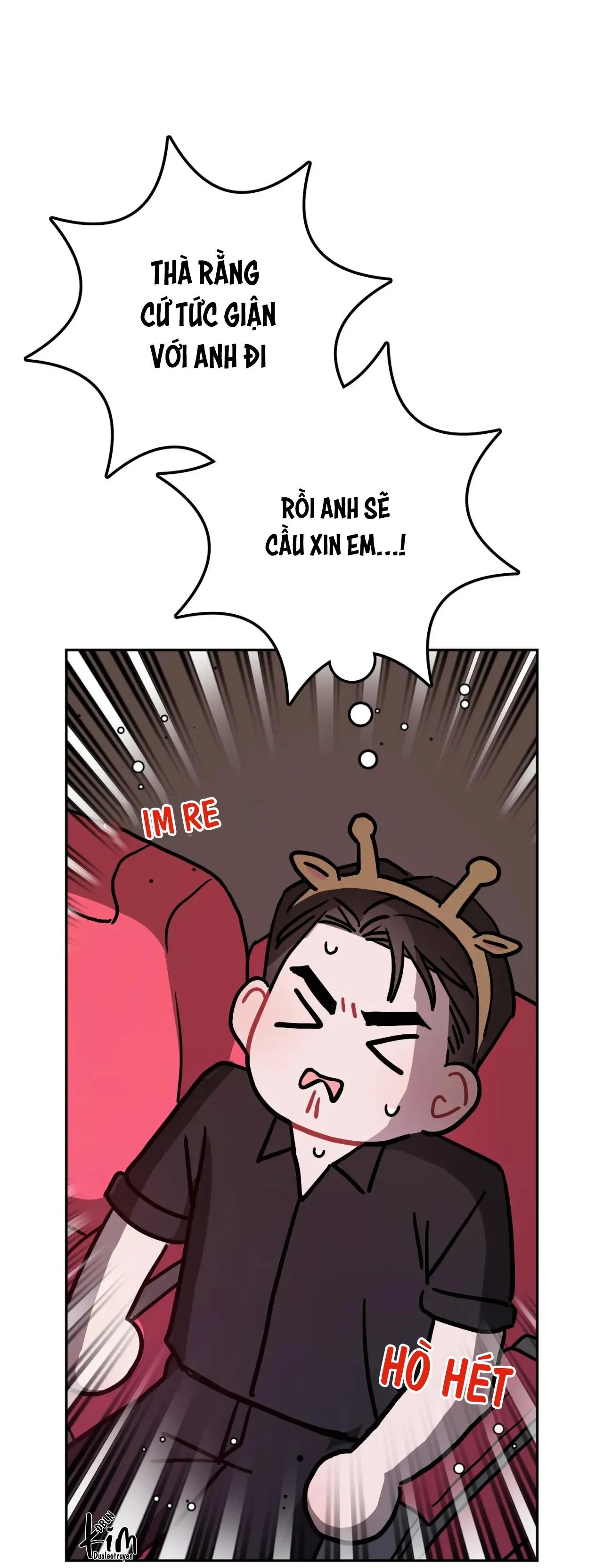 KHOẢNG CÁCH VƯỢT QUA GIỚI HẠN Chapter 79 Trang 28