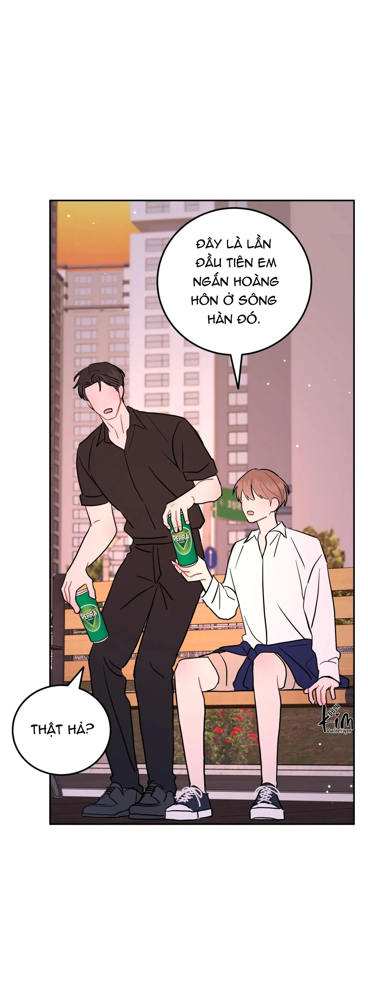 KHOẢNG CÁCH VƯỢT QUA GIỚI HẠN Chapter 79 Trang 34