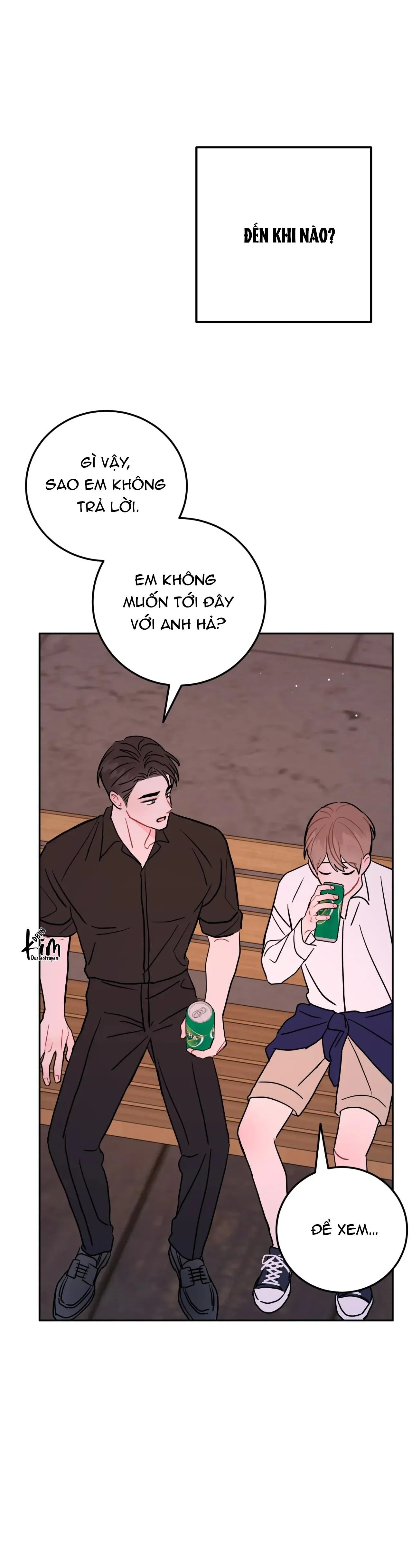 KHOẢNG CÁCH VƯỢT QUA GIỚI HẠN Chapter 79 Trang 37