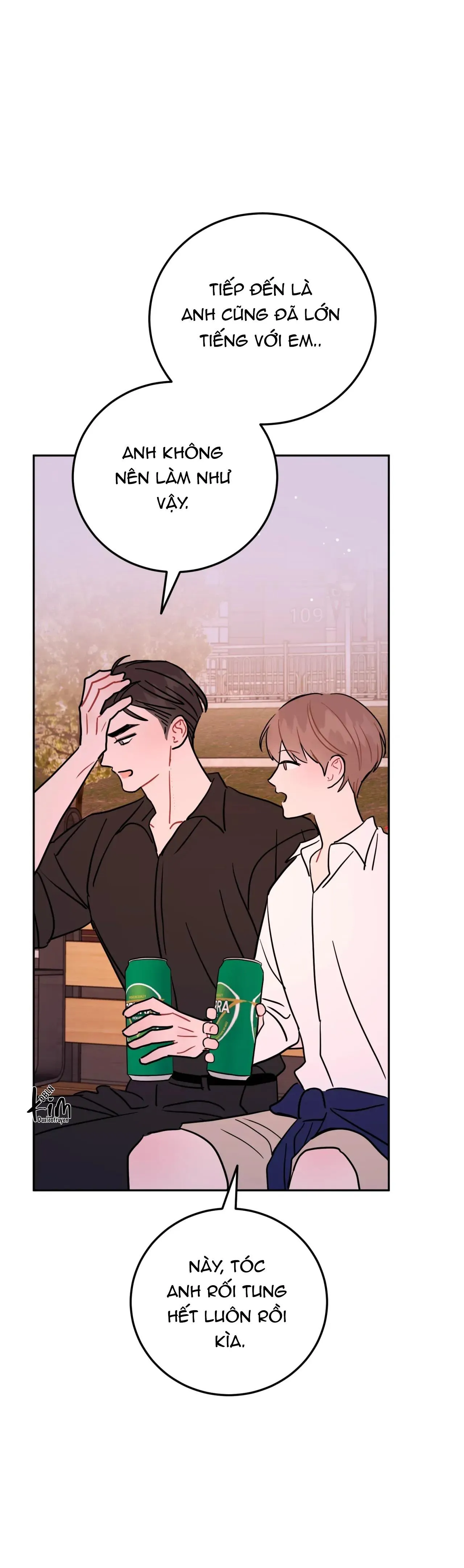 KHOẢNG CÁCH VƯỢT QUA GIỚI HẠN Chapter 79 Trang 39