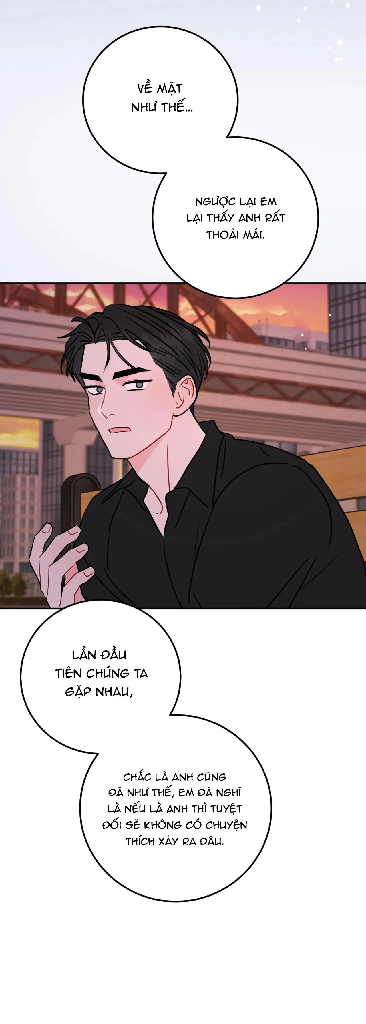 KHOẢNG CÁCH VƯỢT QUA GIỚI HẠN Chapter 79 Trang 50