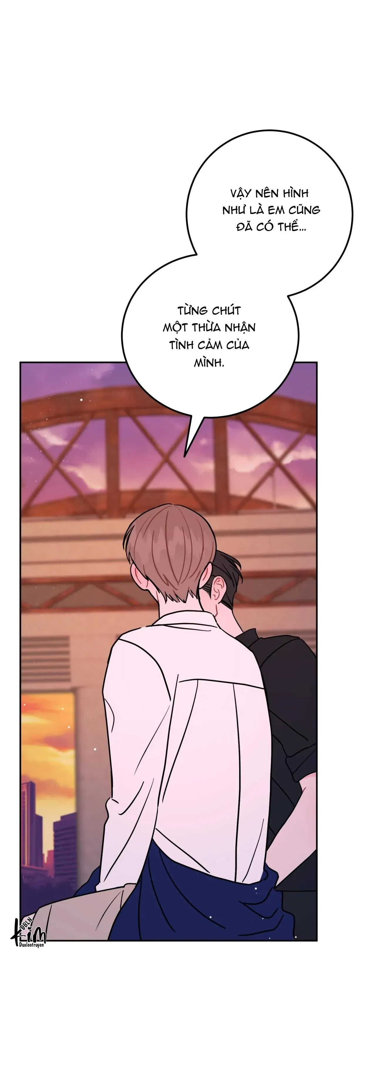 KHOẢNG CÁCH VƯỢT QUA GIỚI HẠN Chapter 79 Trang 53