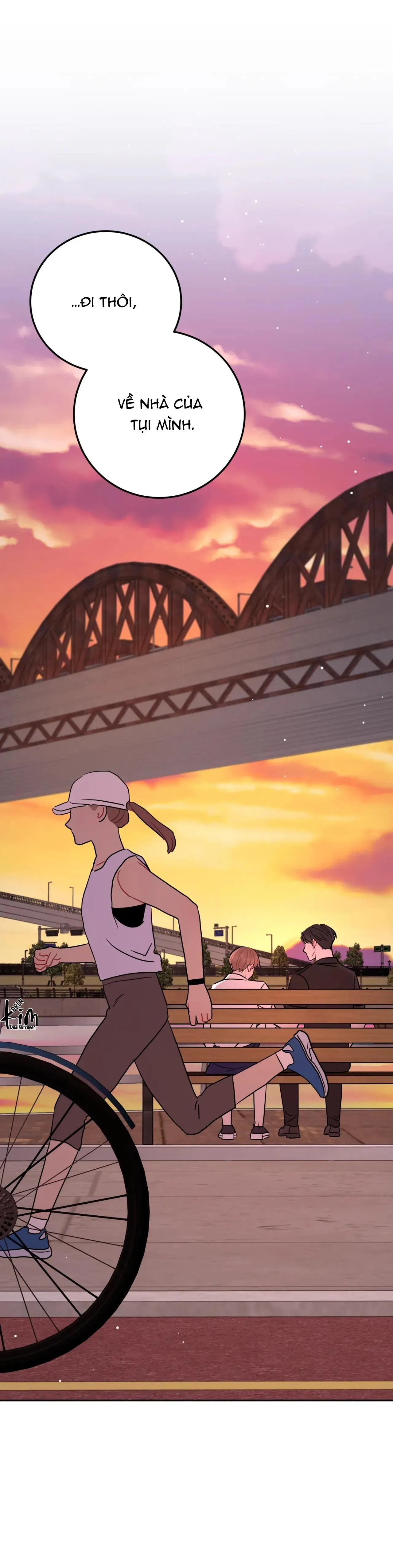 KHOẢNG CÁCH VƯỢT QUA GIỚI HẠN Chapter 79 Trang 62