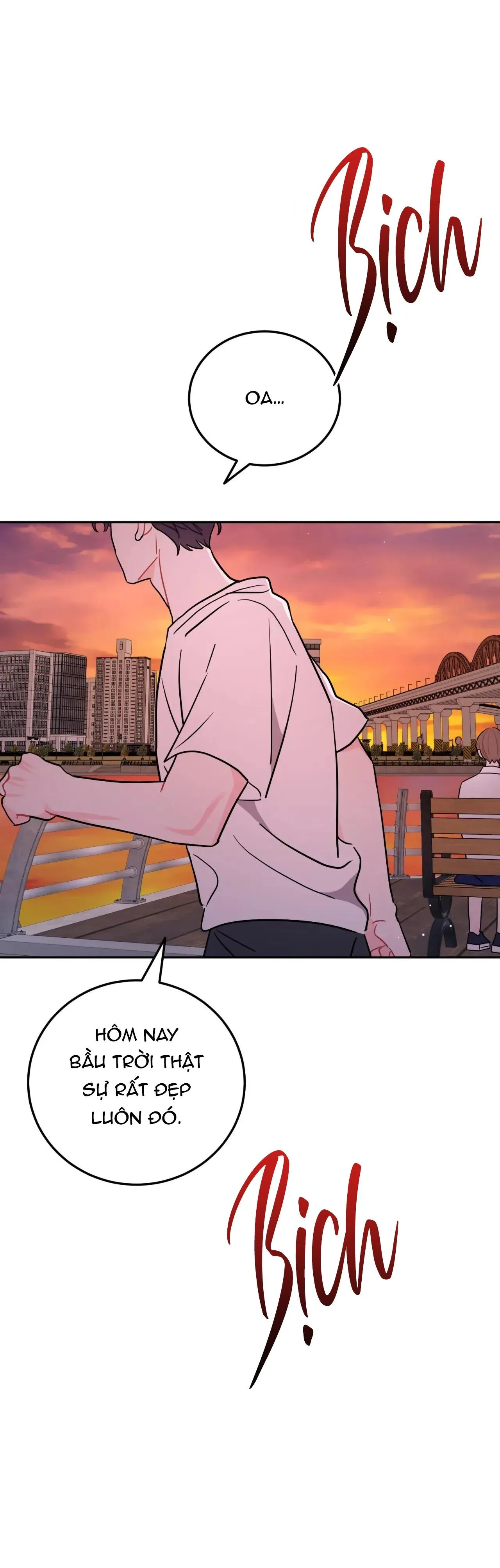 KHOẢNG CÁCH VƯỢT QUA GIỚI HẠN Chapter 79 Trang 64