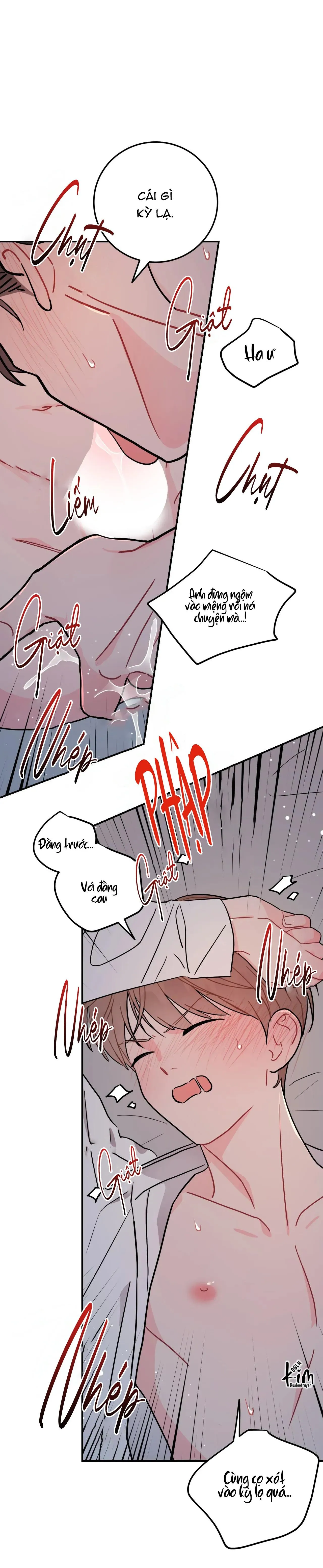 KHOẢNG CÁCH VƯỢT QUA GIỚI HẠN Chapter 80 Trang 11