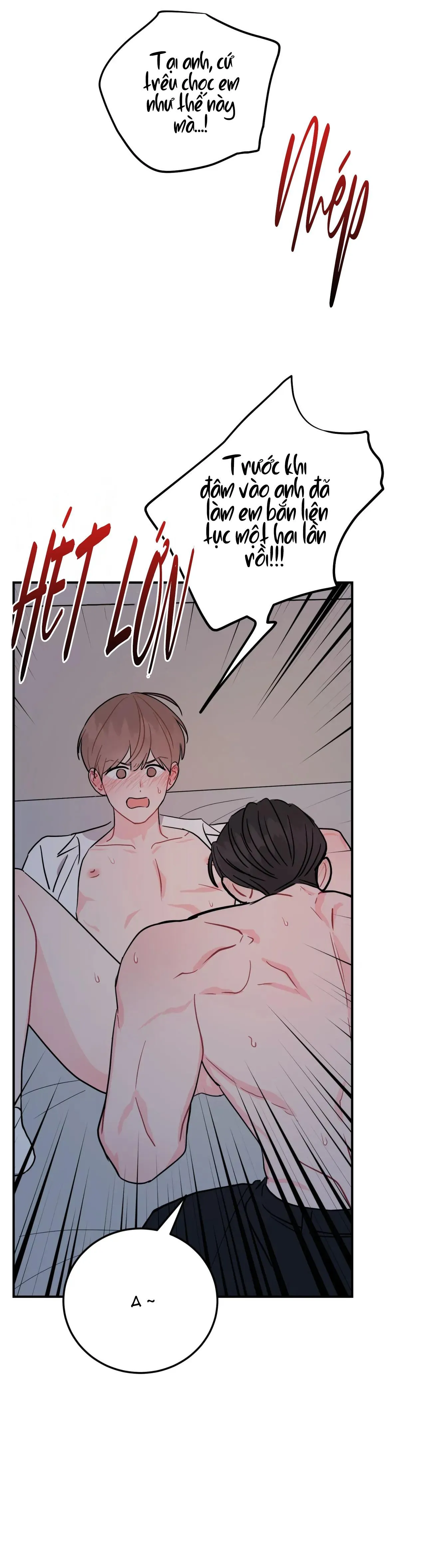 KHOẢNG CÁCH VƯỢT QUA GIỚI HẠN Chapter 80 Trang 15