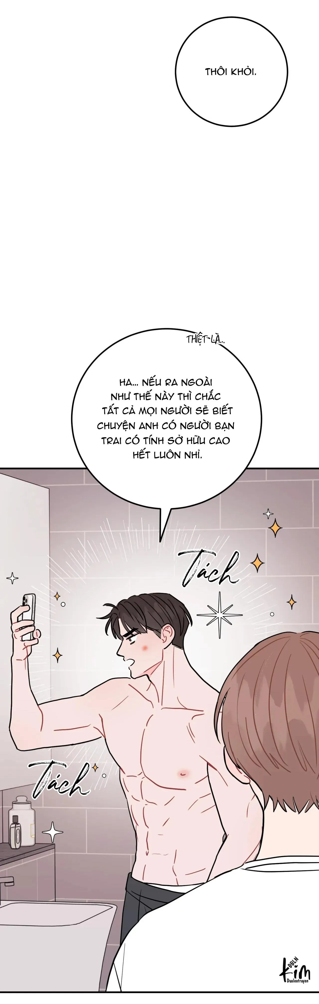 KHOẢNG CÁCH VƯỢT QUA GIỚI HẠN Chapter 80 Trang 42