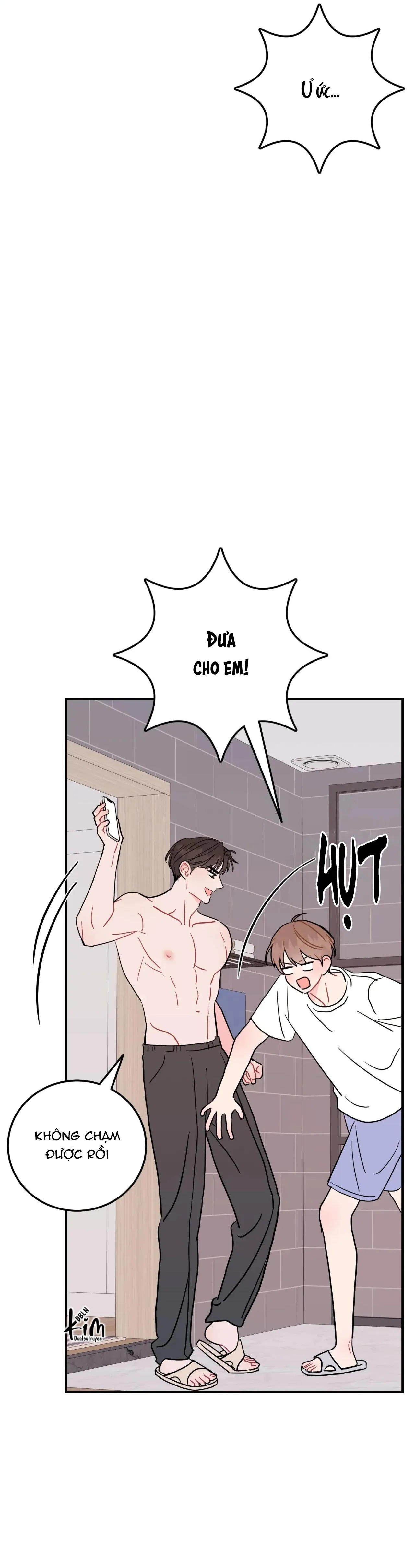 KHOẢNG CÁCH VƯỢT QUA GIỚI HẠN Chapter 80 Trang 45