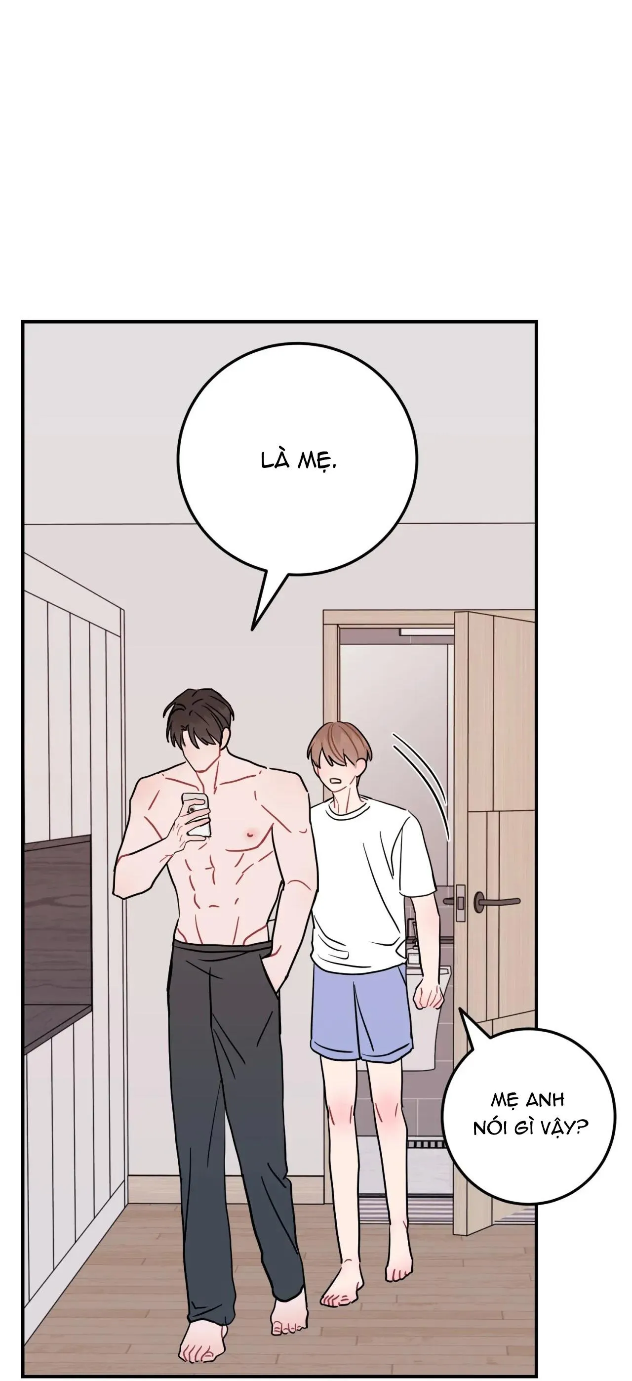 KHOẢNG CÁCH VƯỢT QUA GIỚI HẠN Chapter 80 Trang 47