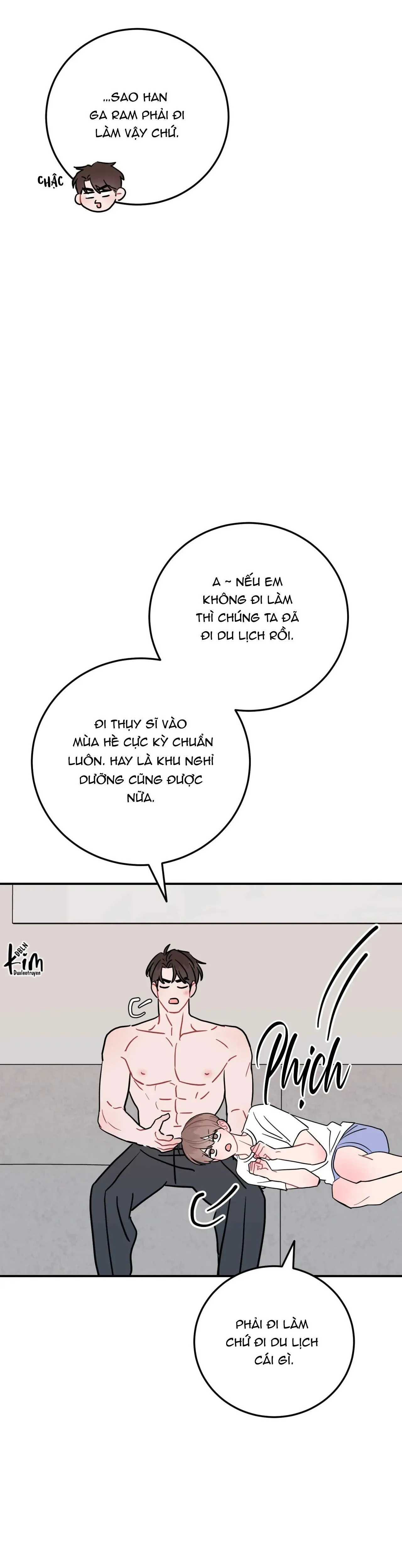 KHOẢNG CÁCH VƯỢT QUA GIỚI HẠN Chapter 80 Trang 51