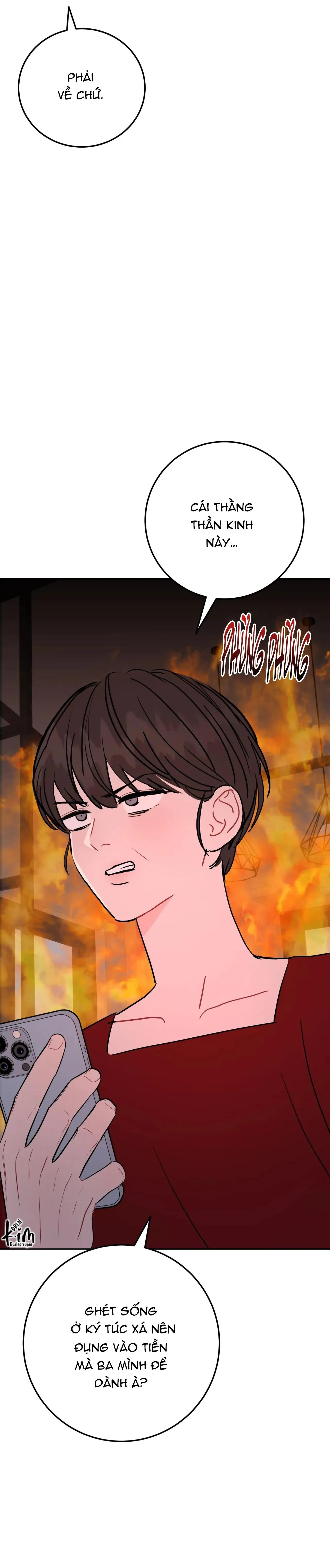 KHOẢNG CÁCH VƯỢT QUA GIỚI HẠN Chapter 80 Trang 60