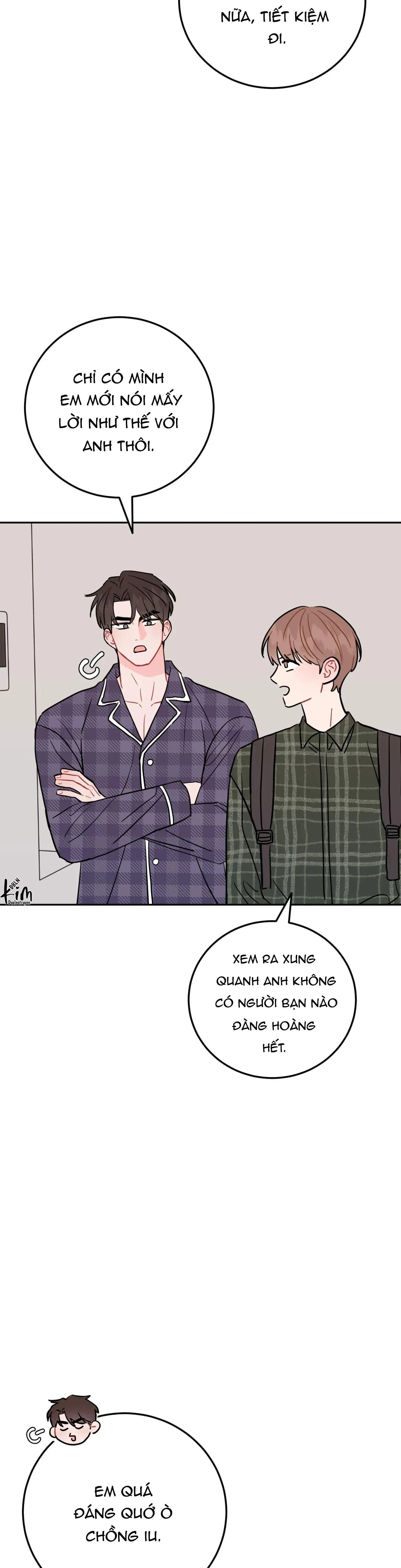 KHOẢNG CÁCH VƯỢT QUA GIỚI HẠN Chapter 81 Trang 3