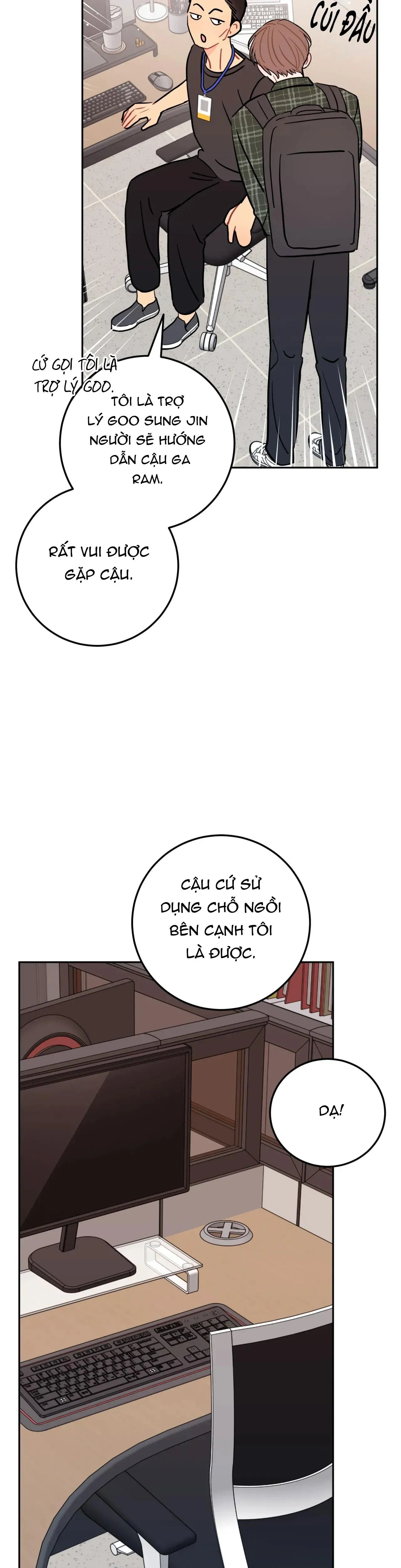 KHOẢNG CÁCH VƯỢT QUA GIỚI HẠN Chapter 81 Trang 13