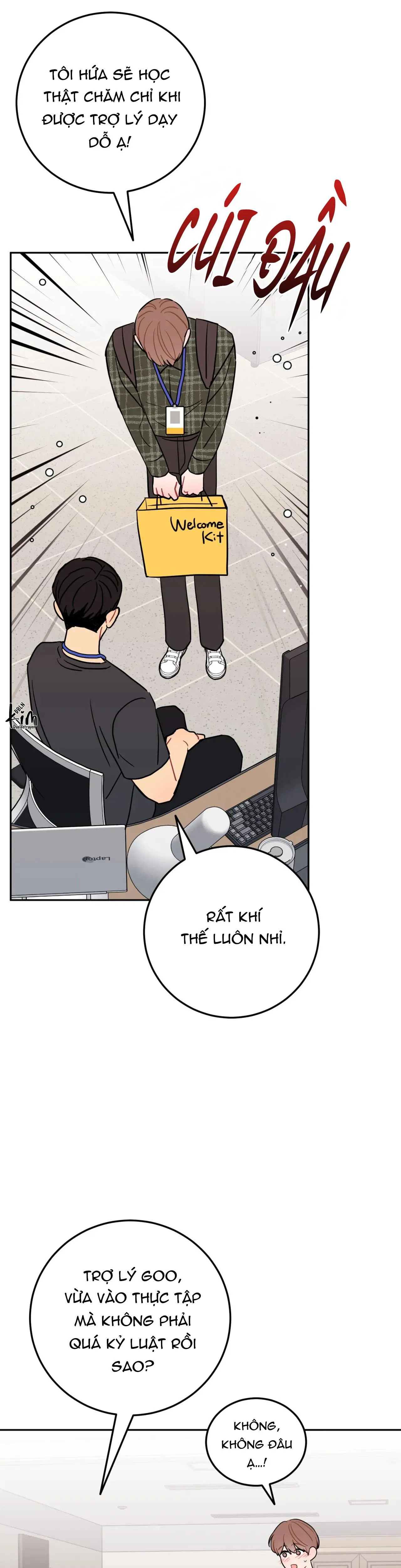 KHOẢNG CÁCH VƯỢT QUA GIỚI HẠN Chapter 81 Trang 15