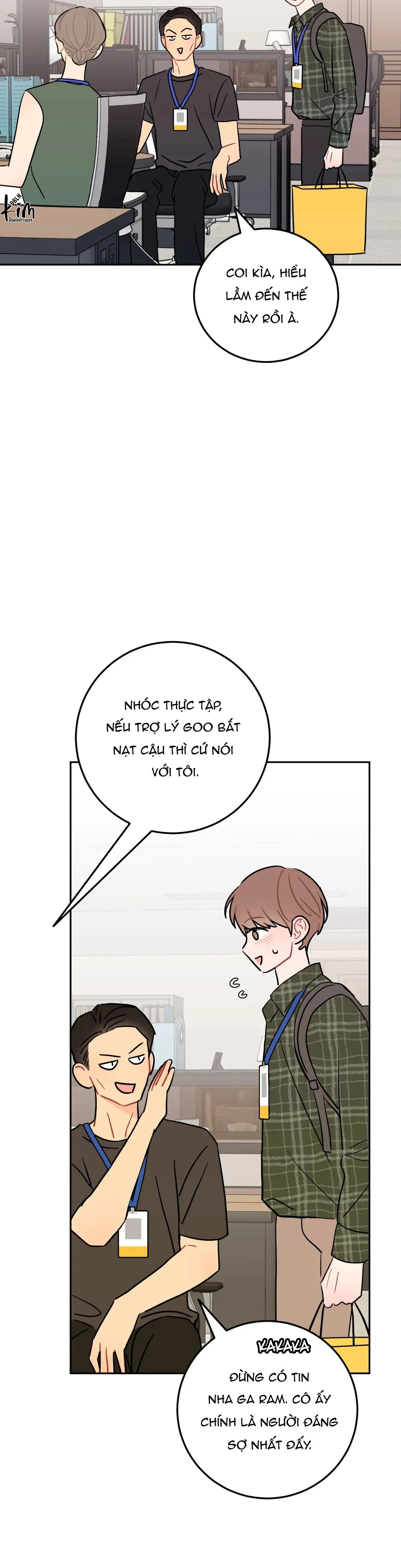 KHOẢNG CÁCH VƯỢT QUA GIỚI HẠN Chapter 81 Trang 16