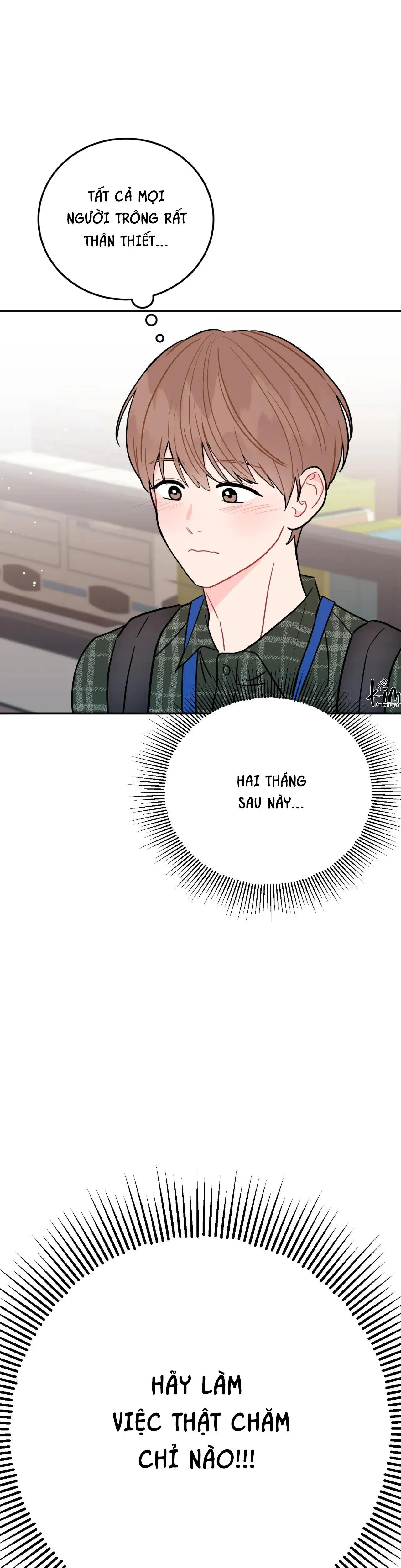 KHOẢNG CÁCH VƯỢT QUA GIỚI HẠN Chapter 81 Trang 17