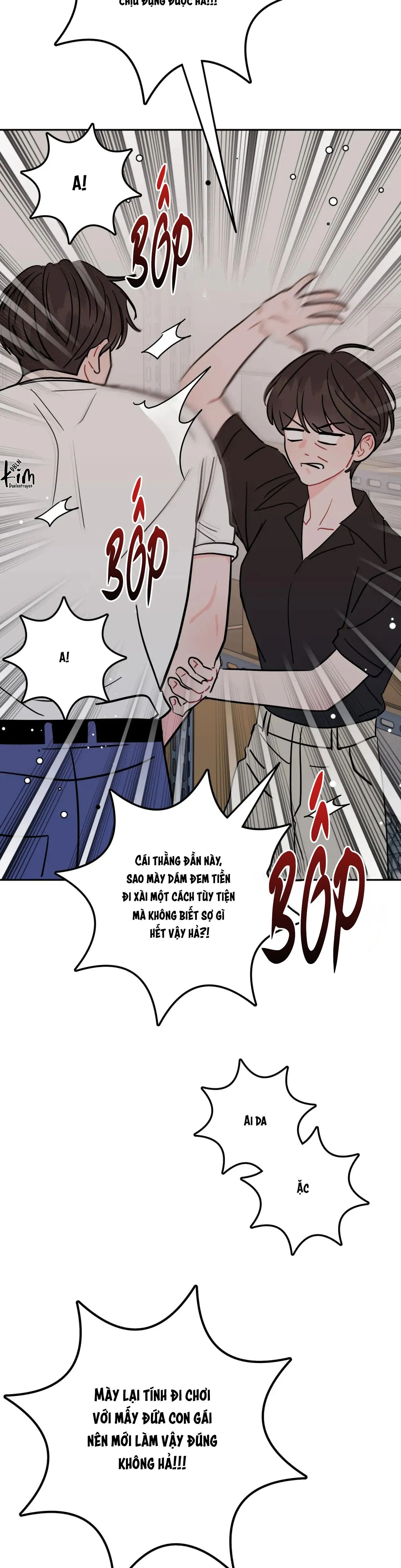 KHOẢNG CÁCH VƯỢT QUA GIỚI HẠN Chapter 81 Trang 27