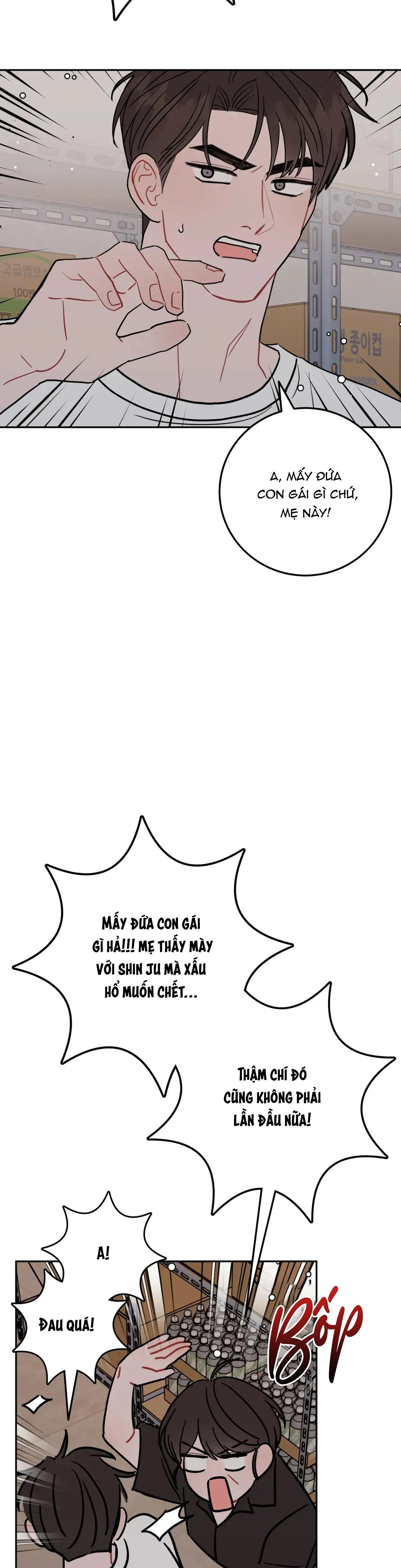 KHOẢNG CÁCH VƯỢT QUA GIỚI HẠN Chapter 81 Trang 28