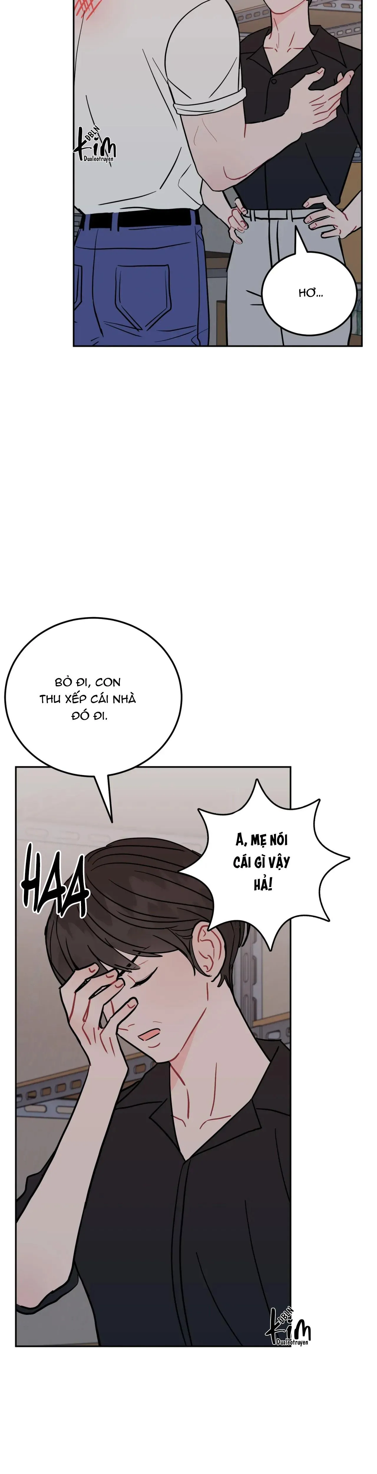 KHOẢNG CÁCH VƯỢT QUA GIỚI HẠN Chapter 81 Trang 31