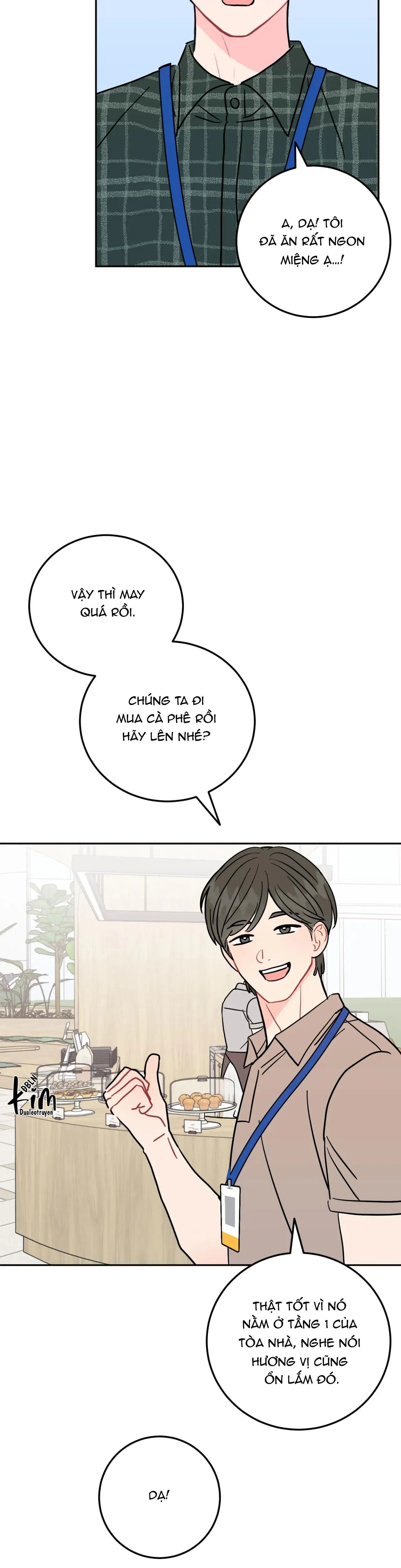 KHOẢNG CÁCH VƯỢT QUA GIỚI HẠN Chapter 81 Trang 36