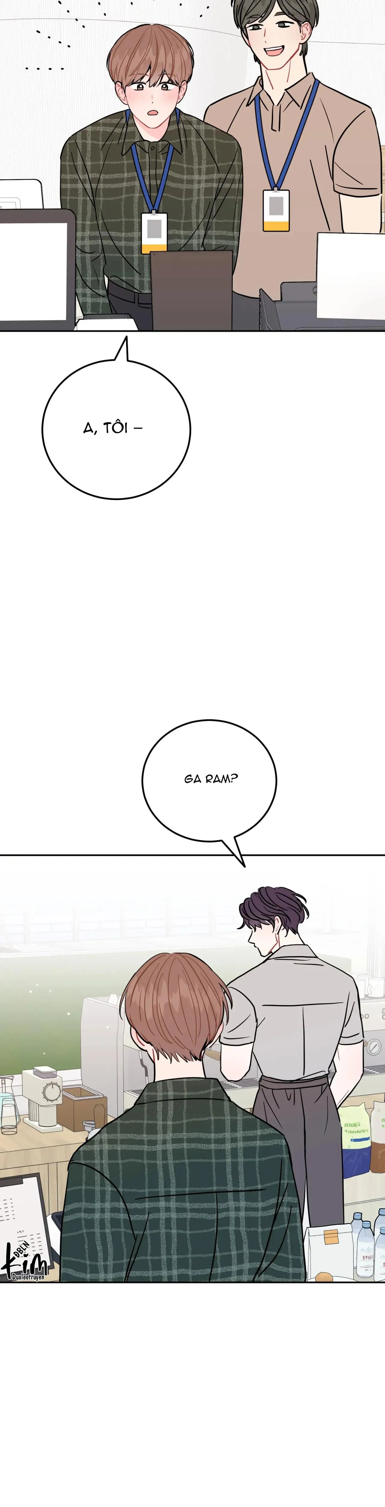 KHOẢNG CÁCH VƯỢT QUA GIỚI HẠN Chapter 81 Trang 38