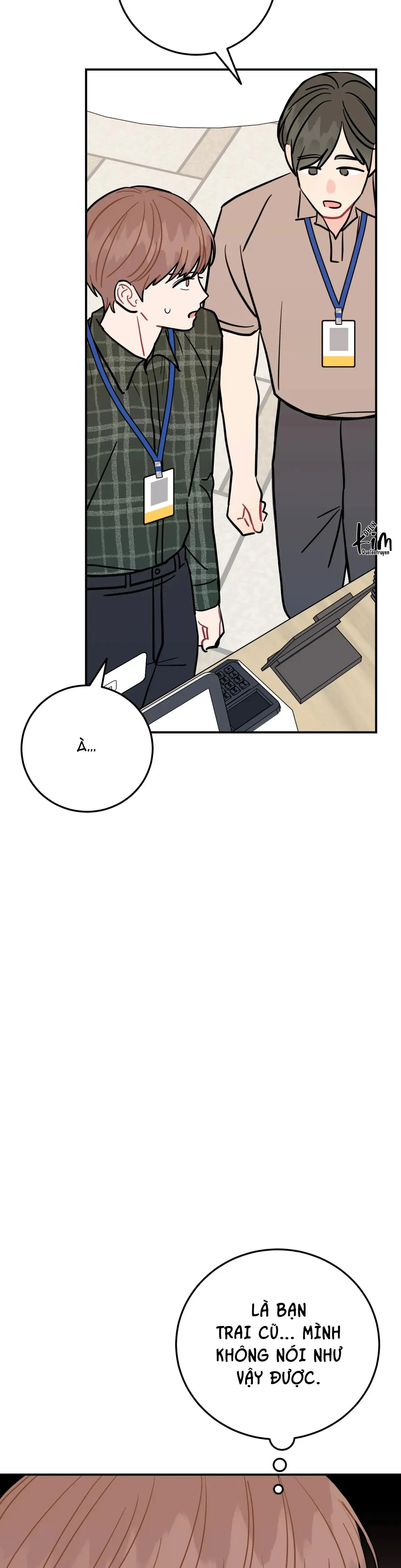 KHOẢNG CÁCH VƯỢT QUA GIỚI HẠN Chapter 82 Trang 5