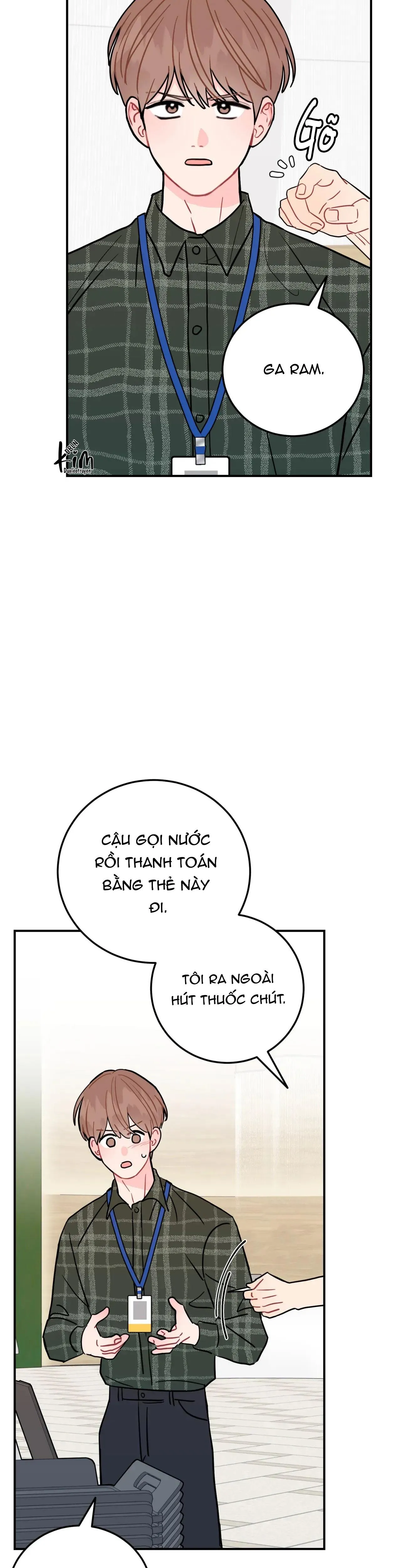 KHOẢNG CÁCH VƯỢT QUA GIỚI HẠN Chapter 82 Trang 8