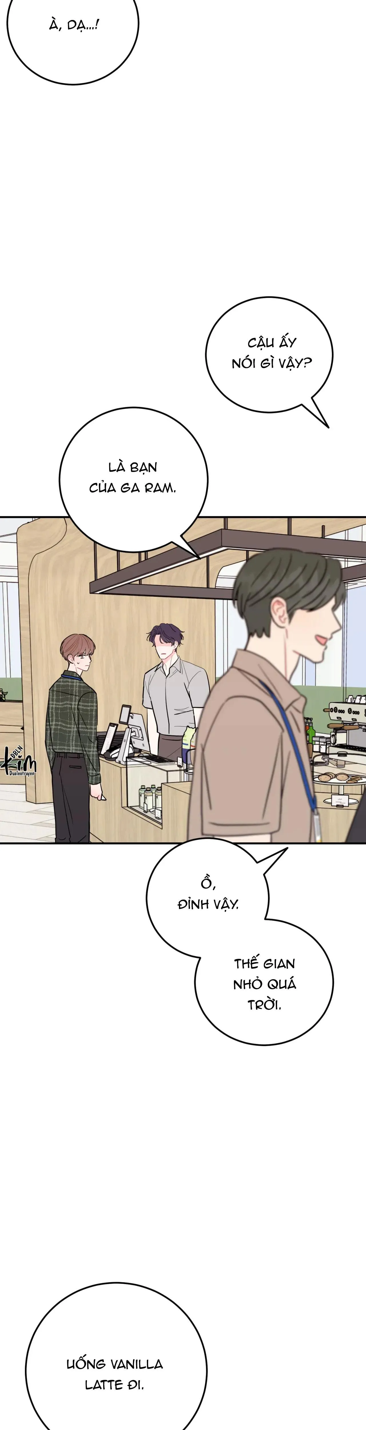 KHOẢNG CÁCH VƯỢT QUA GIỚI HẠN Chapter 82 Trang 9