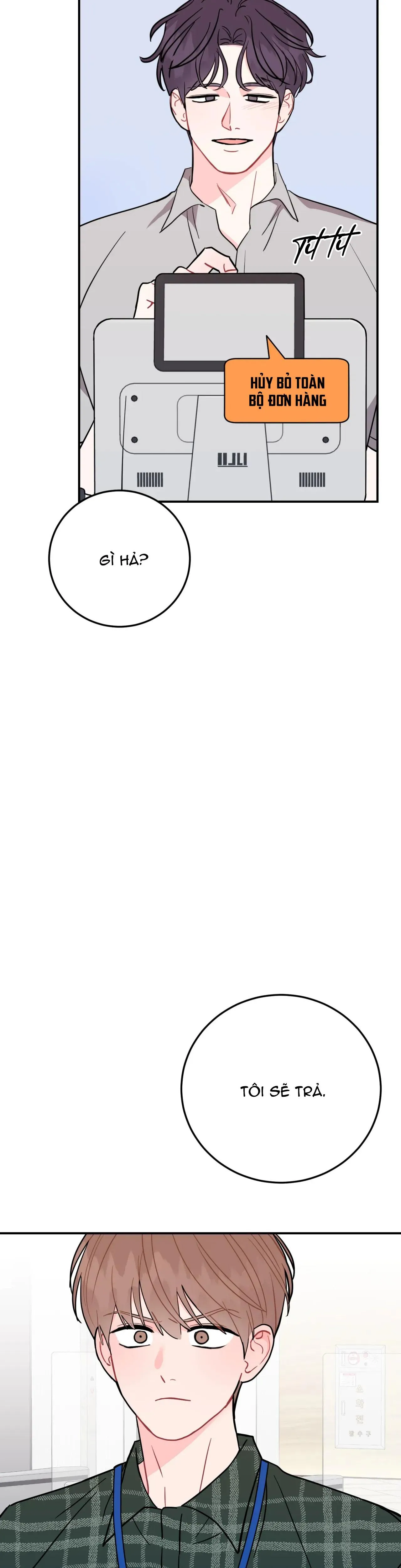 KHOẢNG CÁCH VƯỢT QUA GIỚI HẠN Chapter 82 Trang 14