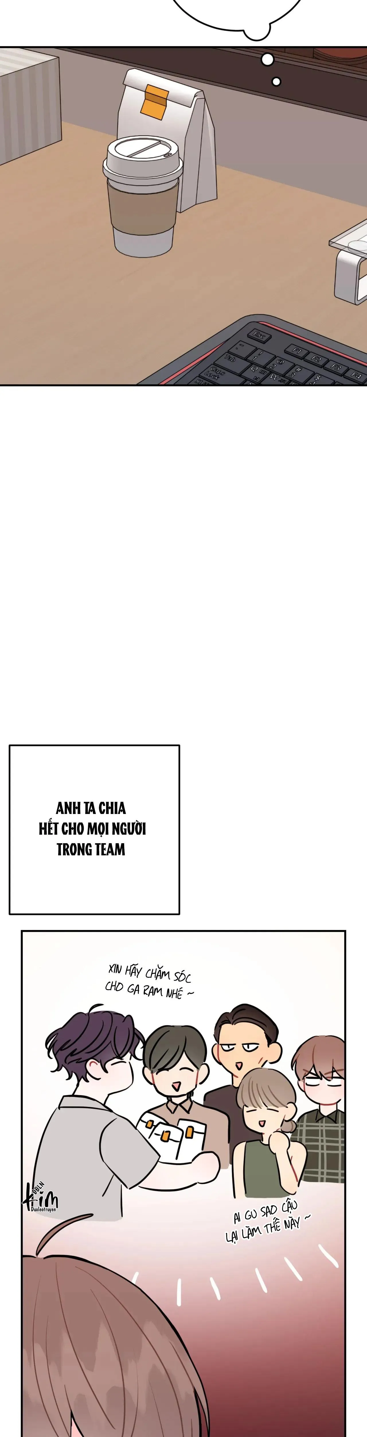 KHOẢNG CÁCH VƯỢT QUA GIỚI HẠN Chapter 82 Trang 24