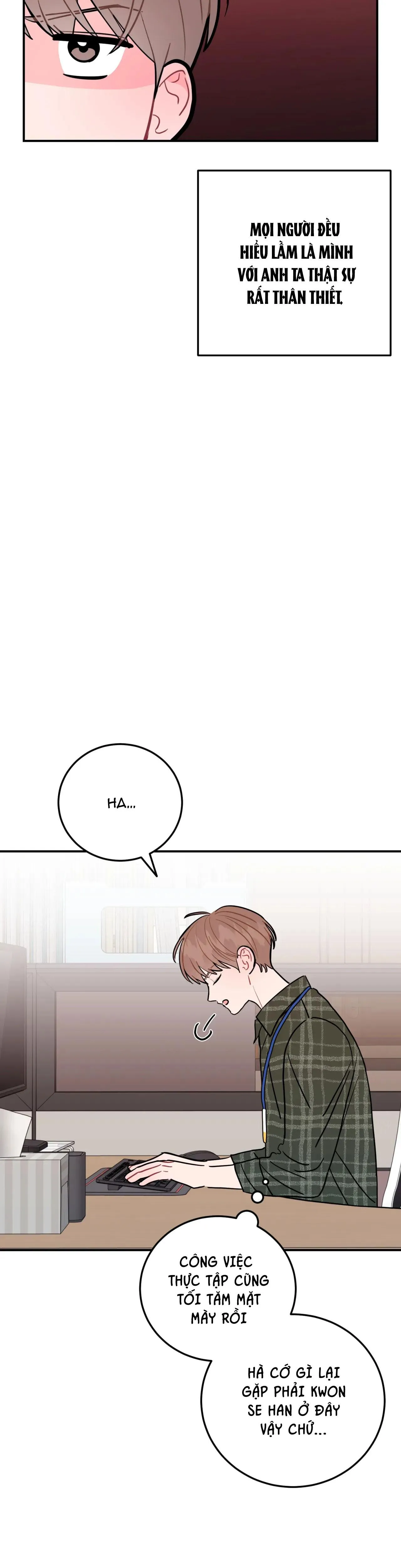 KHOẢNG CÁCH VƯỢT QUA GIỚI HẠN Chapter 82 Trang 25