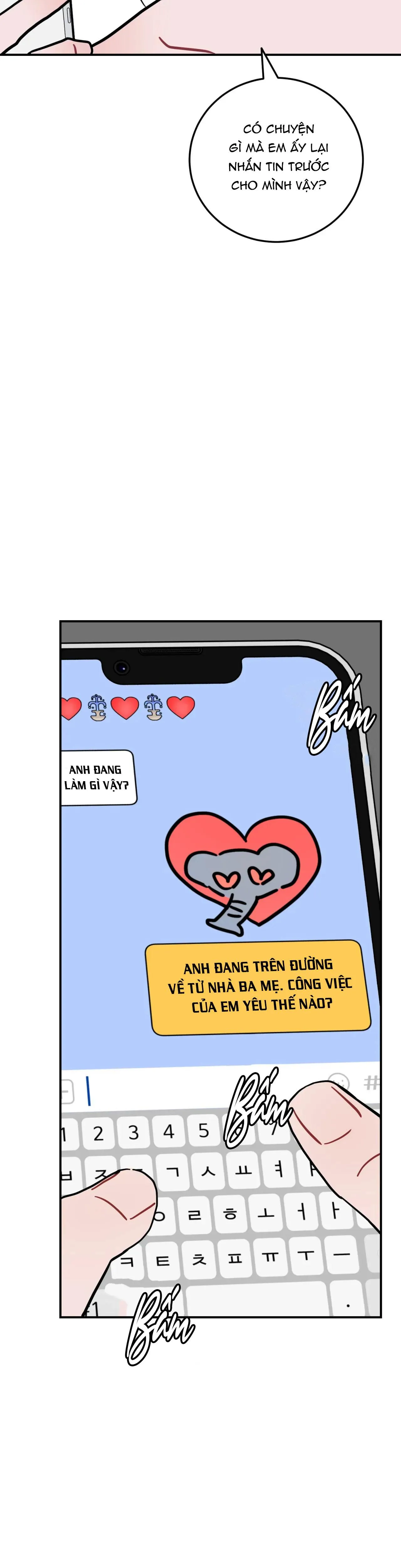 KHOẢNG CÁCH VƯỢT QUA GIỚI HẠN Chapter 82 Trang 32