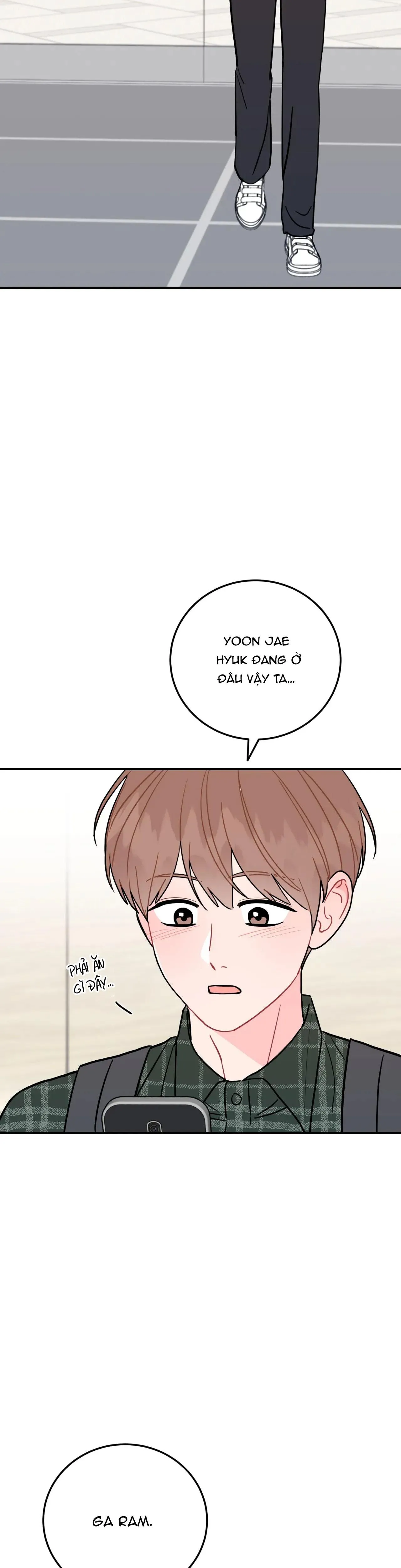 KHOẢNG CÁCH VƯỢT QUA GIỚI HẠN Chapter 82 Trang 39