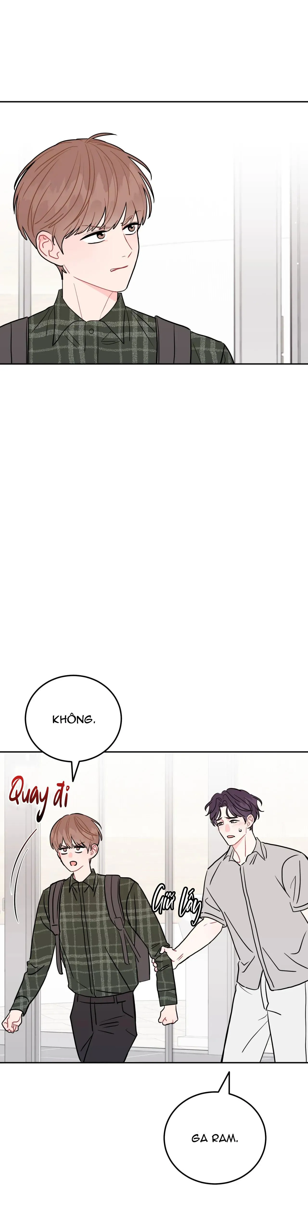 KHOẢNG CÁCH VƯỢT QUA GIỚI HẠN Chapter 83 Trang 5