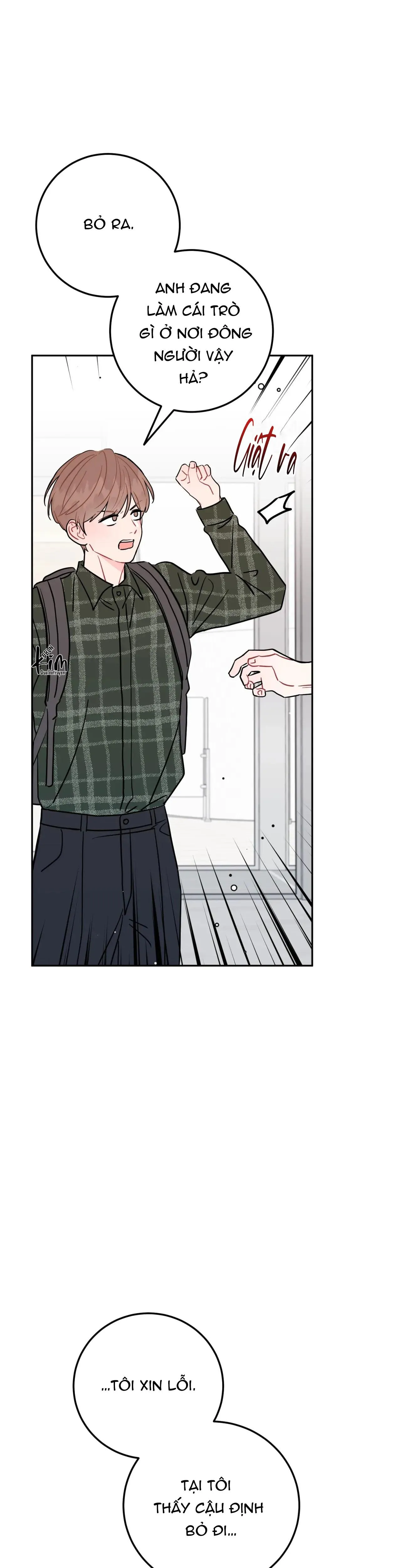 KHOẢNG CÁCH VƯỢT QUA GIỚI HẠN Chapter 83 Trang 6