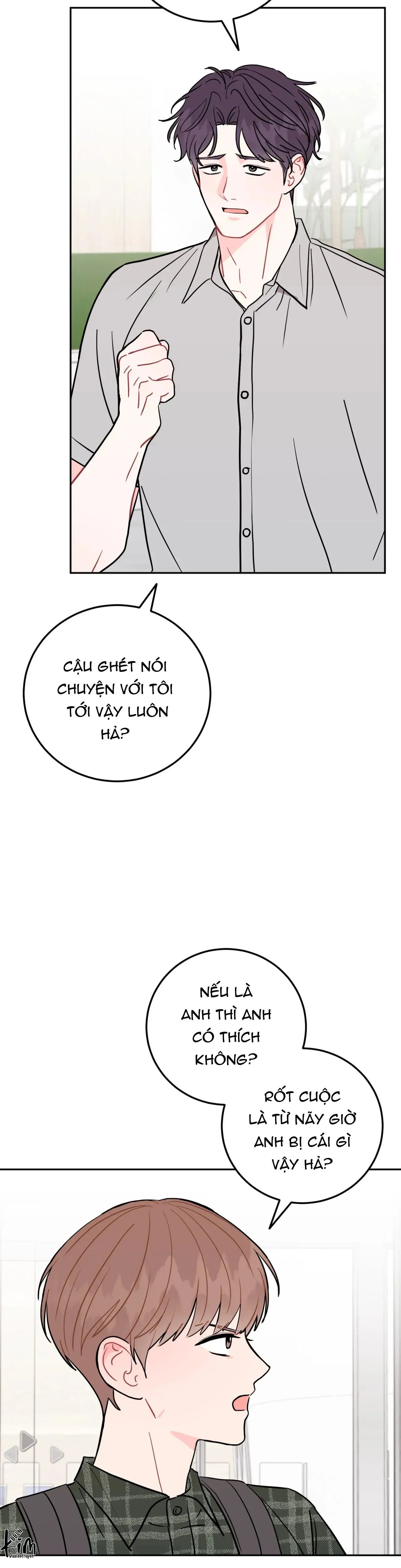 KHOẢNG CÁCH VƯỢT QUA GIỚI HẠN Chapter 83 Trang 7