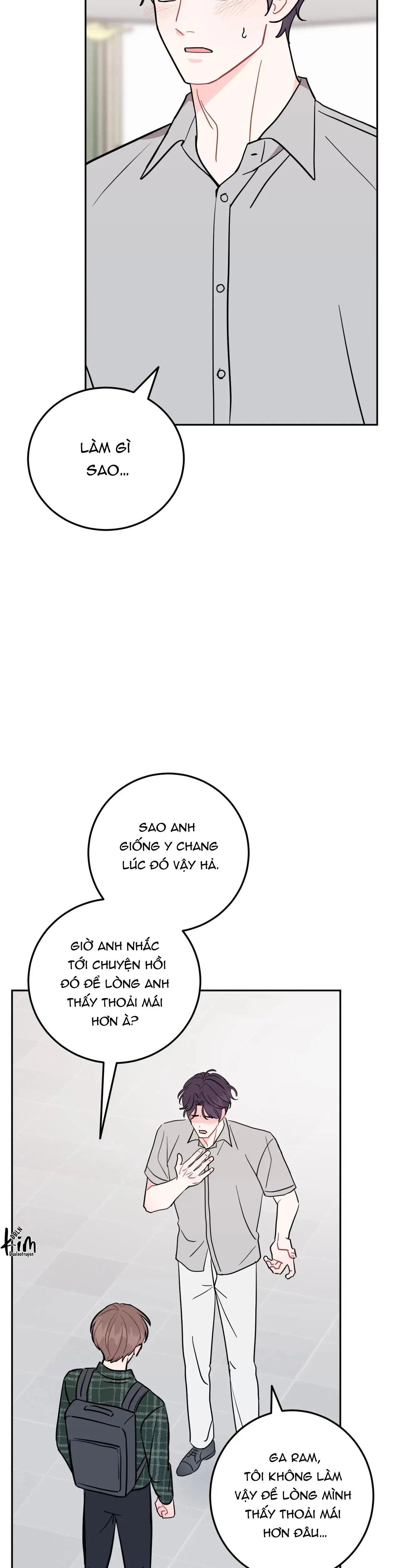 KHOẢNG CÁCH VƯỢT QUA GIỚI HẠN Chapter 83 Trang 11