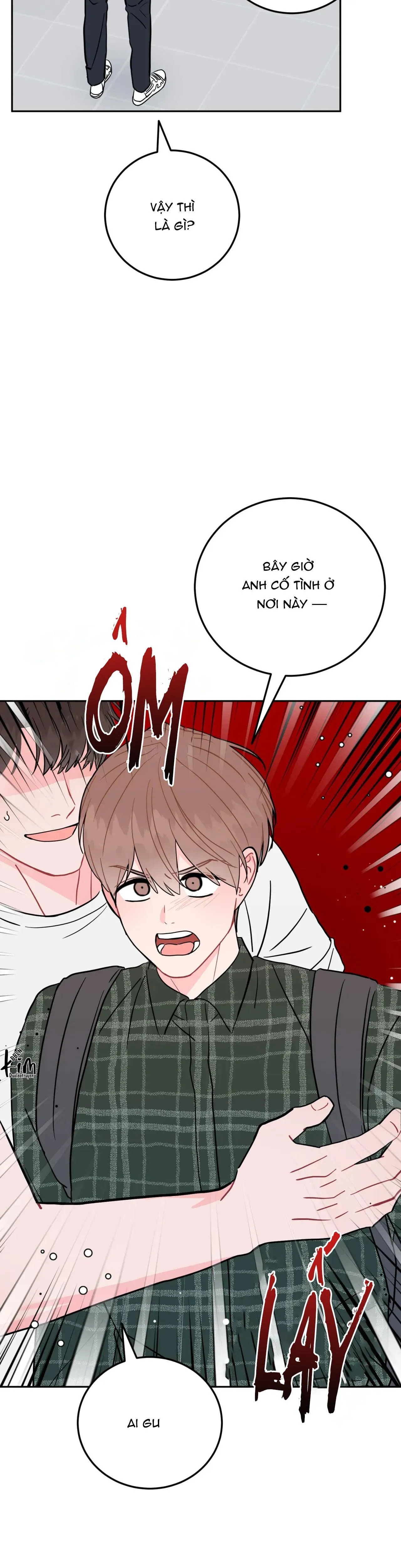 KHOẢNG CÁCH VƯỢT QUA GIỚI HẠN Chapter 83 Trang 12