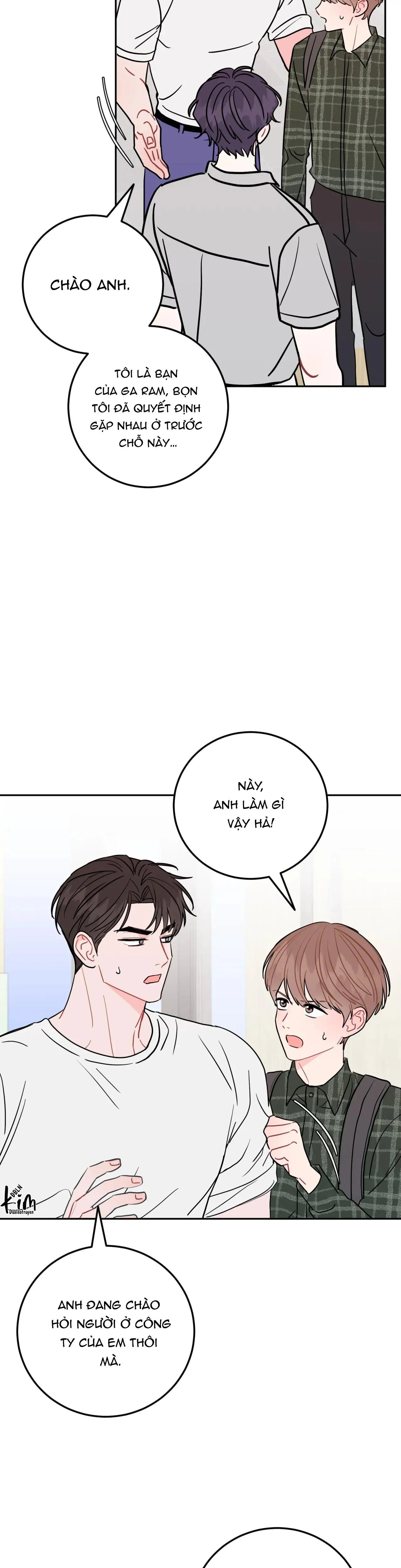 KHOẢNG CÁCH VƯỢT QUA GIỚI HẠN Chapter 83 Trang 14