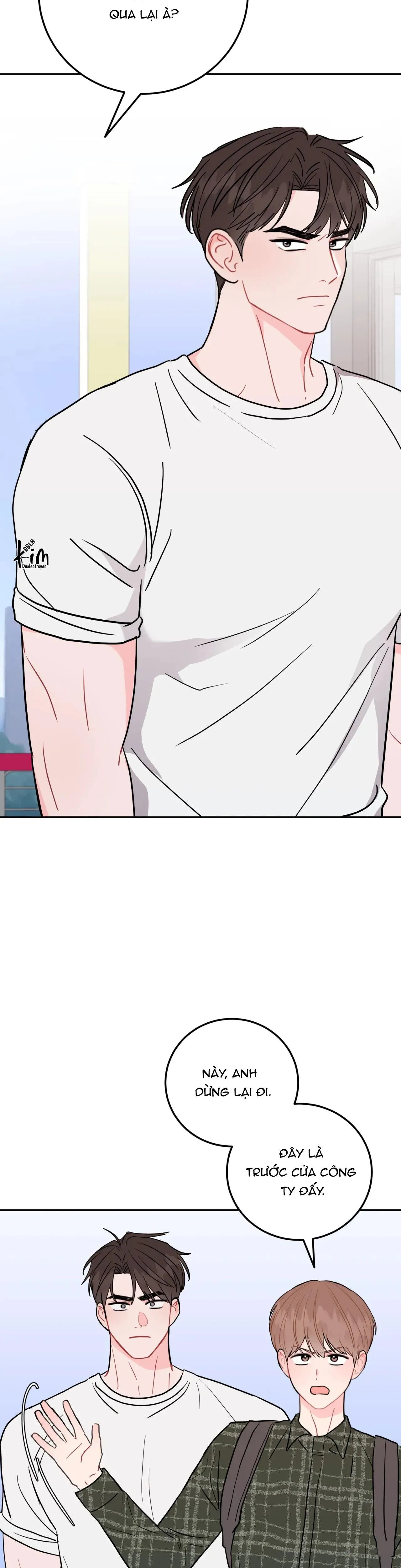 KHOẢNG CÁCH VƯỢT QUA GIỚI HẠN Chapter 83 Trang 16