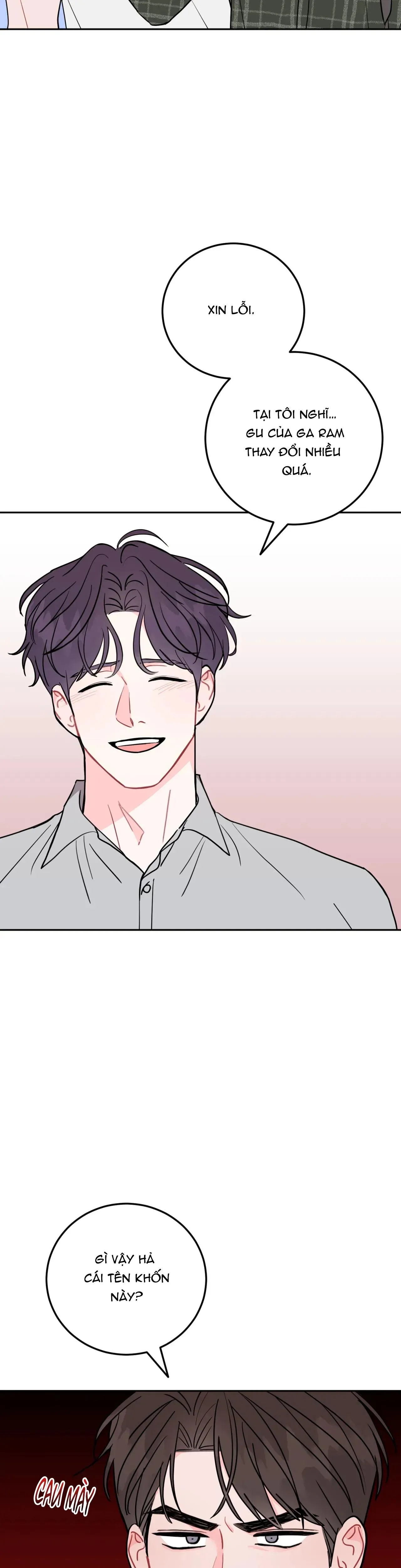 KHOẢNG CÁCH VƯỢT QUA GIỚI HẠN Chapter 83 Trang 17