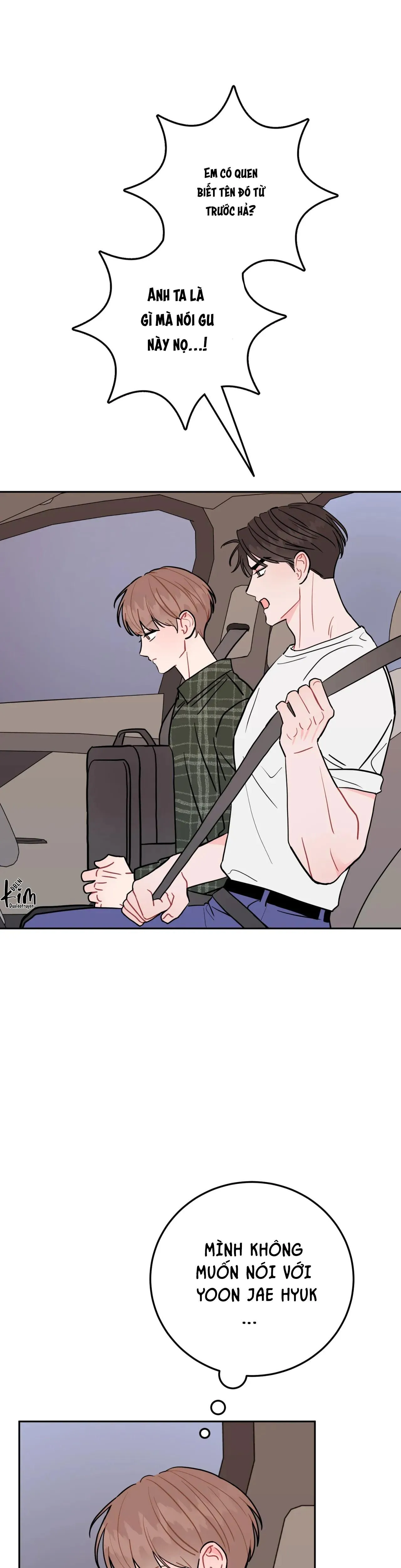 KHOẢNG CÁCH VƯỢT QUA GIỚI HẠN Chapter 83 Trang 21