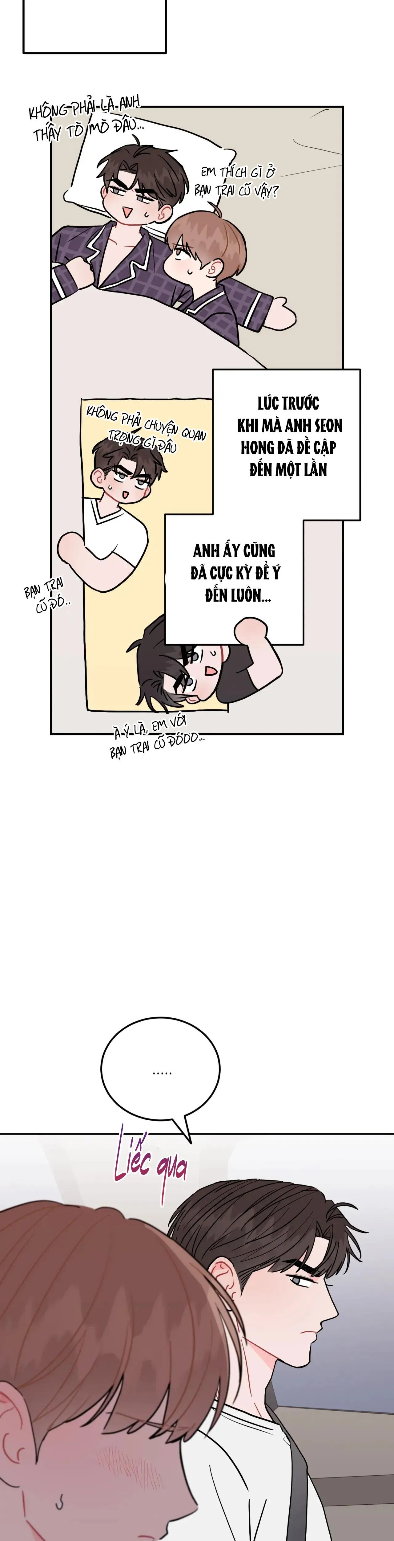 KHOẢNG CÁCH VƯỢT QUA GIỚI HẠN Chapter 83 Trang 24