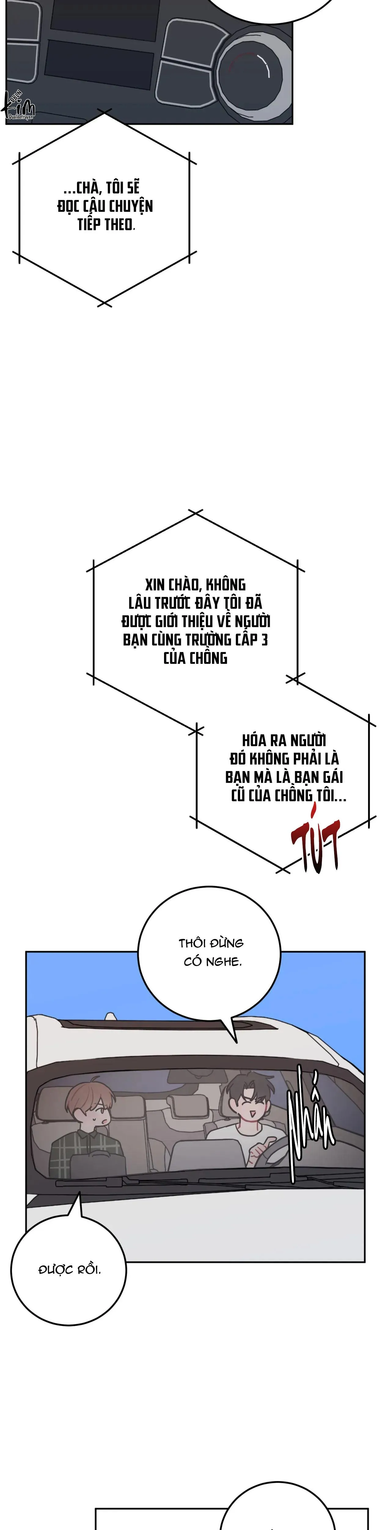 KHOẢNG CÁCH VƯỢT QUA GIỚI HẠN Chapter 83 Trang 31